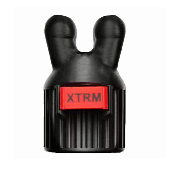 KINKY-S-DOUBLE -BLACK XTRM