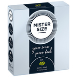 Презервативи 49 мм 3 штуки Mister.Size
