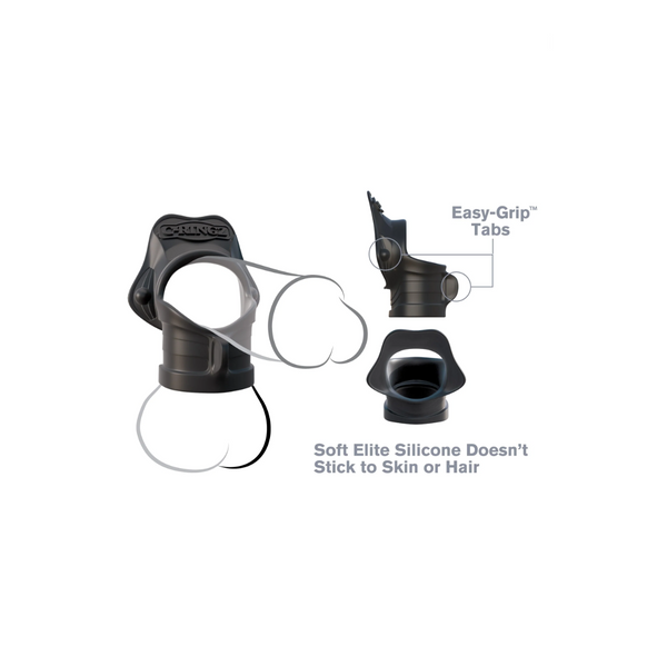 Кільце Fantasy C-Ringz Rock Hard Ring & Ball Stretcher Pipedream