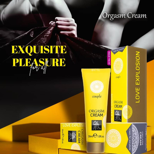 Orgasm Couple Cream 30ml Shiatsu