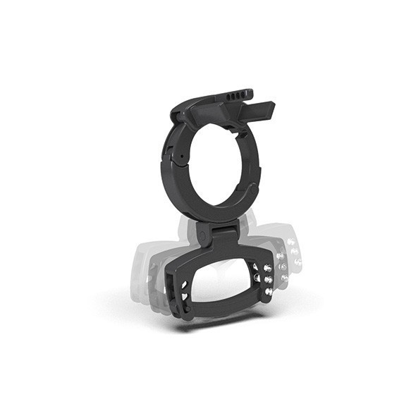 Пас цнотливості з функцією електростимуляції Pubic Enemy No 3 Cock Cage Mystim