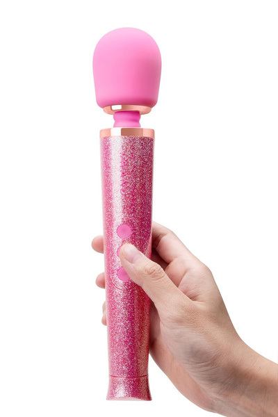 Безпровідний вібратор Le Wand All That Glimmers Set Pink le WAND