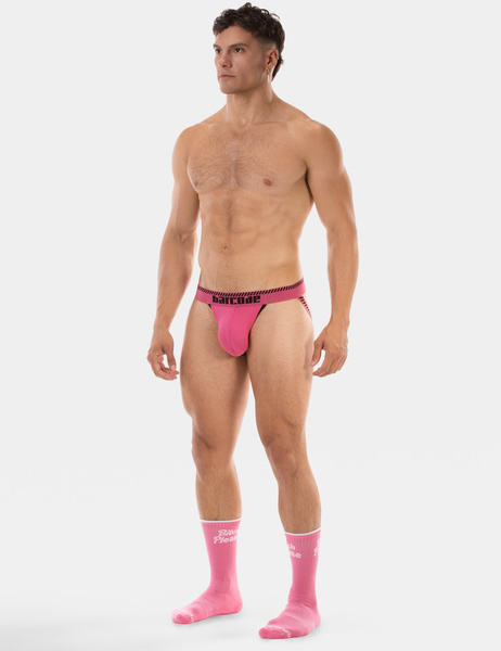 Джокстрапи Jock Kavan Pink-Black S Barcode