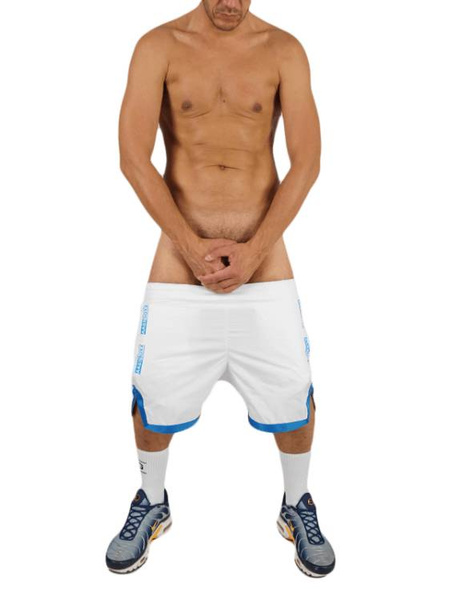 Kinky Shorts Sport Gear White S Aasssoxx