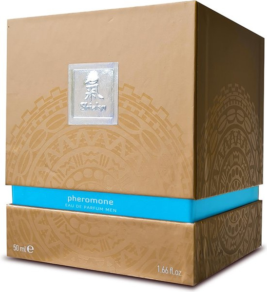 Феромони для чоловіків Pheromon Fragrance Man Lightblue 50мл Shiatsu