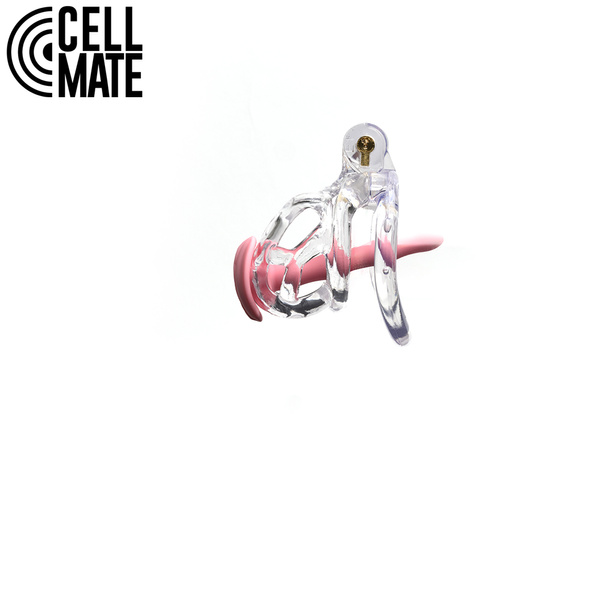 Guardian Chastity Cage Clear Size 0 CELLMATE