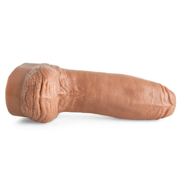 Dildo Machoman Soft Tan Vac Original Mr Hankeys
