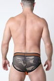 Cellblock Ajax Camo Brief Orange M