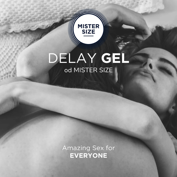Delay Gel 50ml Mister Size