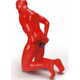 Анальний корок Стероїд ABS24 The Dumbbell 10 x 8см Увесь чорний