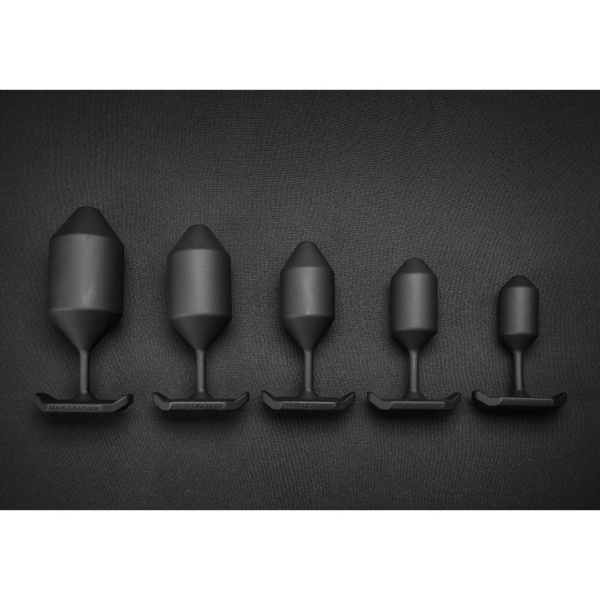 Маленька силіконова анальна пробка Mr-S-Leather Silicone WMCBP Маленька