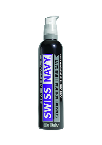Lubrykant wodny stymulujący Swiss Navy Sensual Arousal 118ml