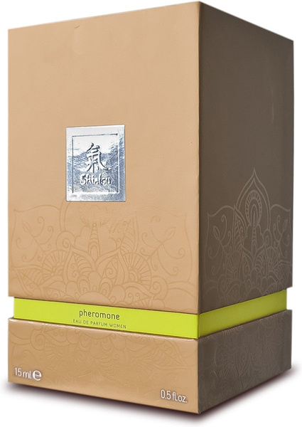 Pheromon Fragrance Woman Lime 15ml Shiatsu