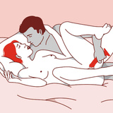 Dildo Fun Factory Magnum Flashy Coral