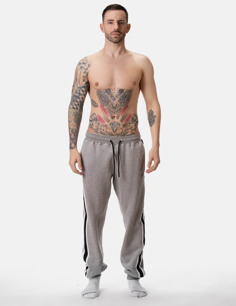 Спортивні штани Polarowe Fleece Pants Fuzzy Grey Xl Barcode Berlin