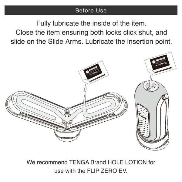 Masturbator Tenga Flip Zero Electronic Vibration White