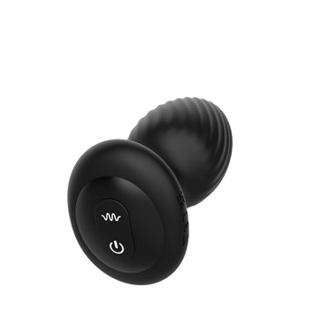 Korek analny Nexus Tornado Butt Plug Large Black