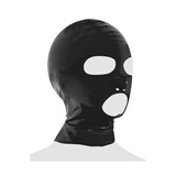 Латексна маска унісекс Mask black LateX