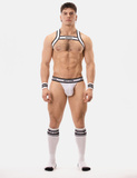 Jockstrapy Jockstrap Bottom White-Black L Barcode Berlin