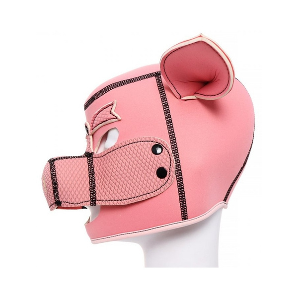 Generique Pig Hood Pink
