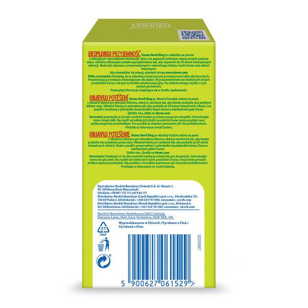 Durex Play Little Devil Vibrating Sleeve