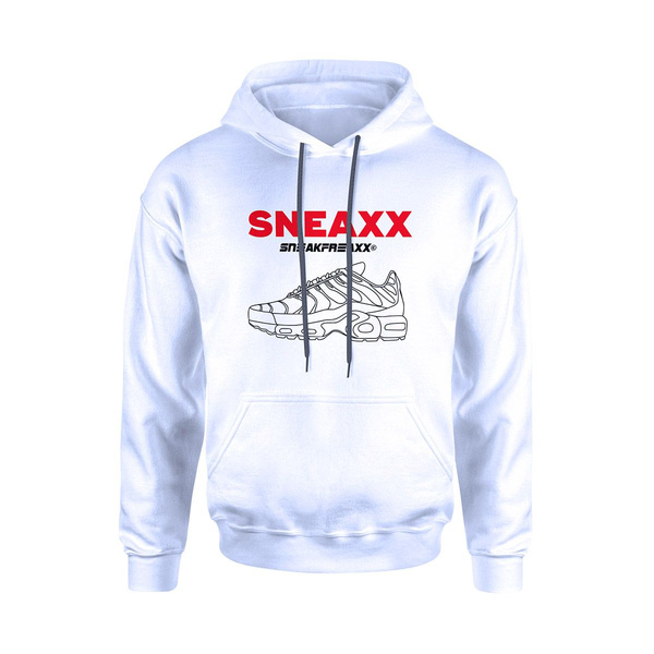 Худі Hoodie Sneaxx White-Red S SneakFreaxx