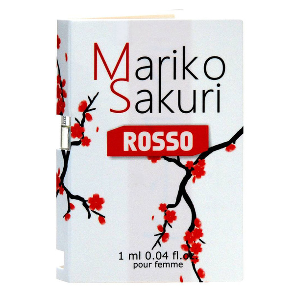 Feromony dla kobiet Mariko Sakuri ROSSO for women 1 ml