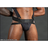 Neo Carbon Black Jock Black S Mr-S-Leather