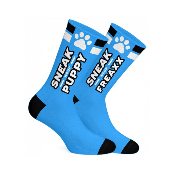 Шкарпетки SneakFreaxx Woof Puppy Socks Blue