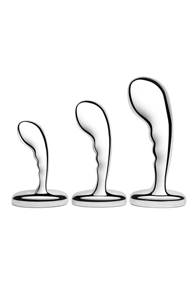 Stainless Steel P Spot Training Set b-Vibe