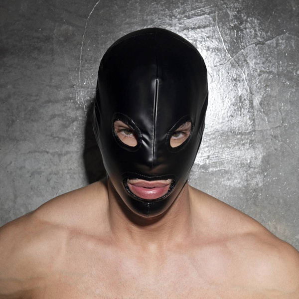 Fetish Rub Mask Black M/L Addicted