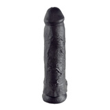 Dildo 31 cm Cock 12 inch w/balls black King Cock
