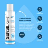 Водний лубрикант Sensilight Aquagel 150 Ml IntimateLine