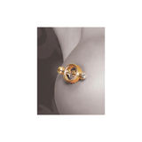 Fetish Fantasy Gold Magnetic Clamps