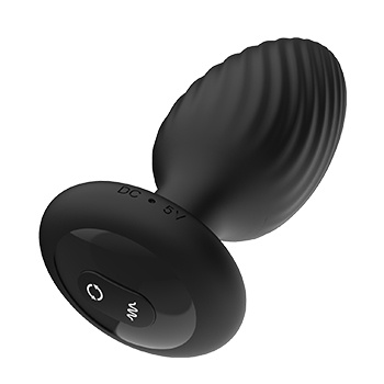 Korek analny Nexus Tornado Butt Plug Medium Black
