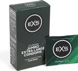 Jumbo Condoms 12 Pcs EXS