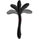 Kink Dual-Flex Silicone Vibrator with Wireless Remote