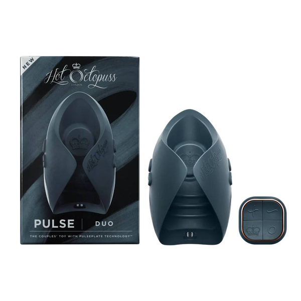 Masturbator bezdotykowy z pilotem Pulse Duo 2 Hot Octopuss