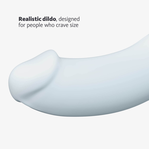 Dildo Fun Factory Boss Bove Blue