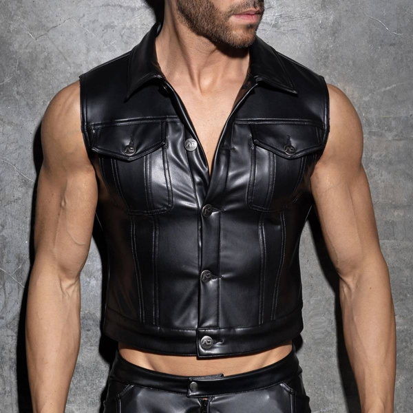 Kamizelka Fetish Rub Vest XL Addicted