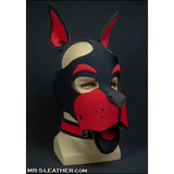 Neo Woof! Головний ремінь Червоний Mr-S-Leather