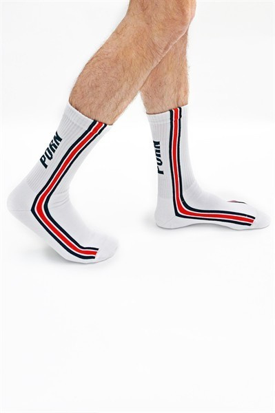 Sneakerporn Socks White Red 39-42 Sk8erboy