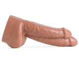 Dildo Koatysum Soft Natural Tan Vac 2XL Mr Hankeys