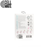 Guardian Chastity Cage Clear Size 2 CELLMATE