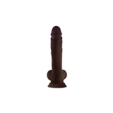 Dildo Shaft Model A 26,7 cm Dong with Balls Mahogany