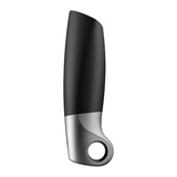 Masturbator sterowany aplikacją Satisfyer Power Black / Silver