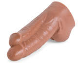 Dildo Koatysum Soft Natural Tan Vac XL Mr Hankeys 
