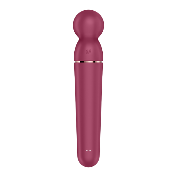 Masażer Satisfyer Planet Wand-er Berry / Rosegold