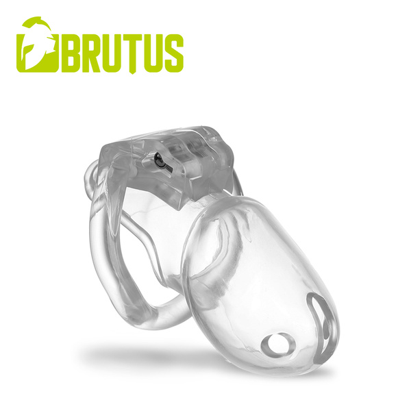 Stealth Cage Chastity Cage Clear Brutus