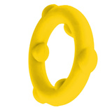 Пояс ерекції [SIL] SPINNER Cockring Yellow Oxballs